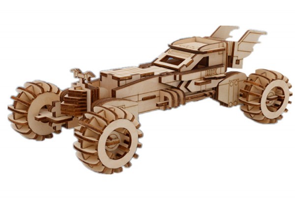 3D Holzpuzzle Batmobile Modell Nr. MK0203417