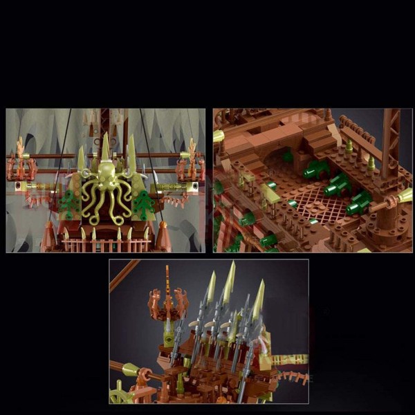 Mould King The Flying Dutchman Modell. Nr. 13138