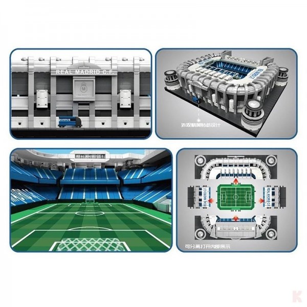 Mould King Bernabue Stadion Modell Nr: 22026