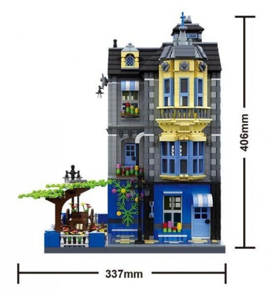 Wange 6310 Architektur Garten Cafe Haus 2313 Teile Neu OVP