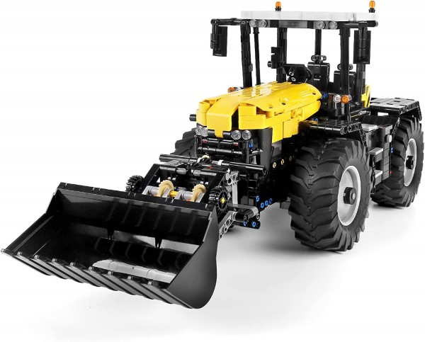 Mould King 17019 - Traktor gelb/schwarz RC