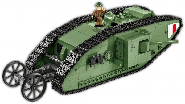 Cobi Tank Mark I Historical Collection Modellnummer 2972