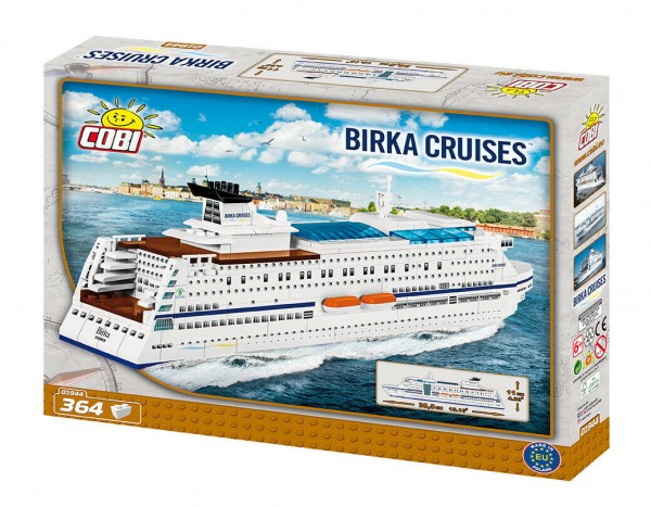 Cobi Kreuzfahrtschiff Birka Cruises Modell Nr. 01944