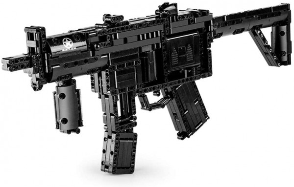 Mould King Block Gun MP5 Bausatz Modell Nr. 14001 ab 14 Jahren automatisiert