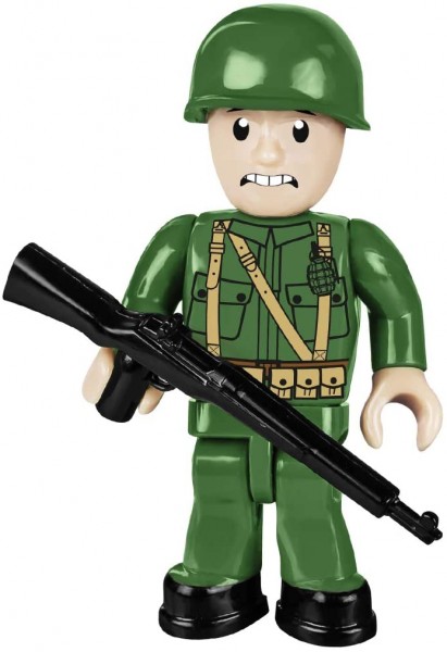 Cobi LCVP - Higgins Boat Modell Nr. 4813