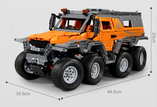 Mould King Avtoros Shaman 8x8 Off-Road Truck Modell Nr. 13088