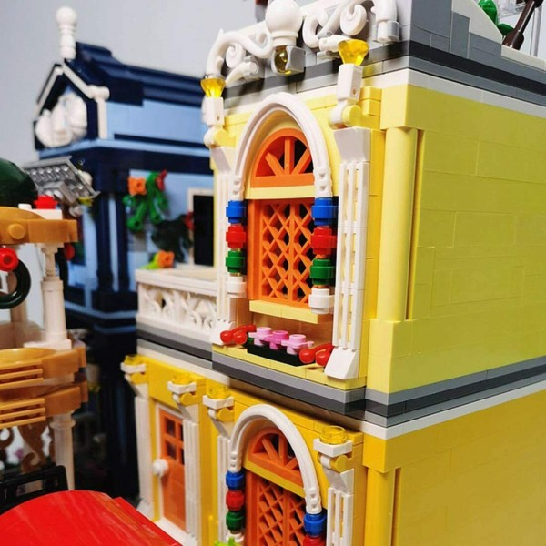 Mould King 16031 Barber Shop / Bausteine Teile 3430