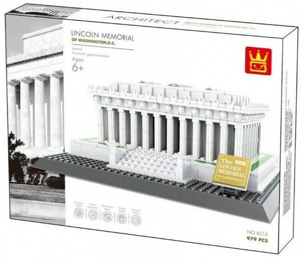 Wange 4216 Lincoln Memorial in Washington