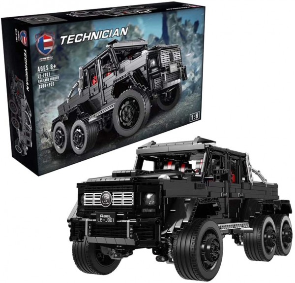 LE-J901 Bausatz Geländewagen 6x6 bestehend aus 3300 Teilen OVP-Neu