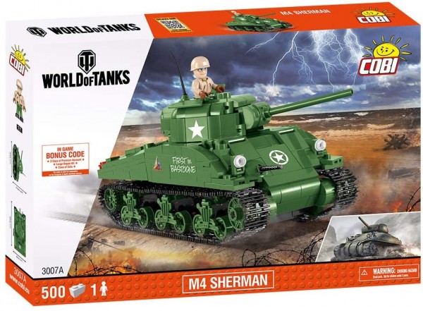 Cobi M4 Shermann Modell 3007A
