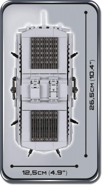 Cobi Sturmpanzerwagen A7V Modell Nr. 2982