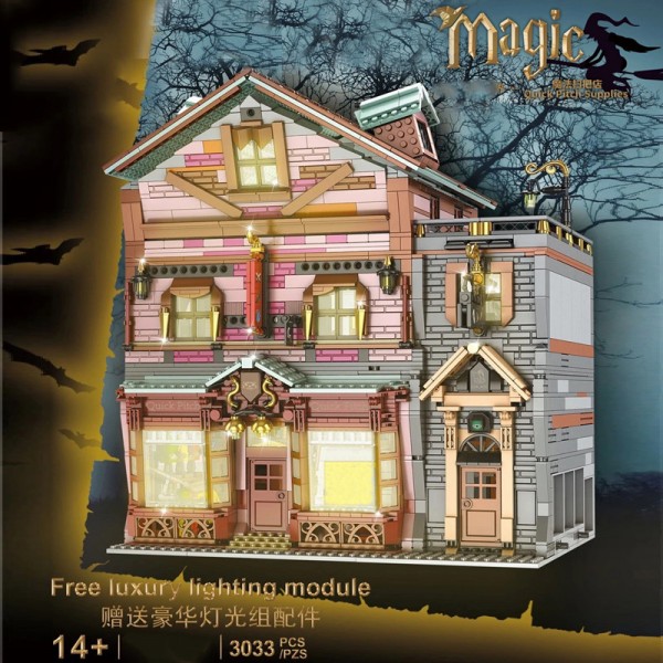 MOULD KING WINKELGASSE QUICK PITCH ZUBEHÖR LADEN Model Nr: 16039