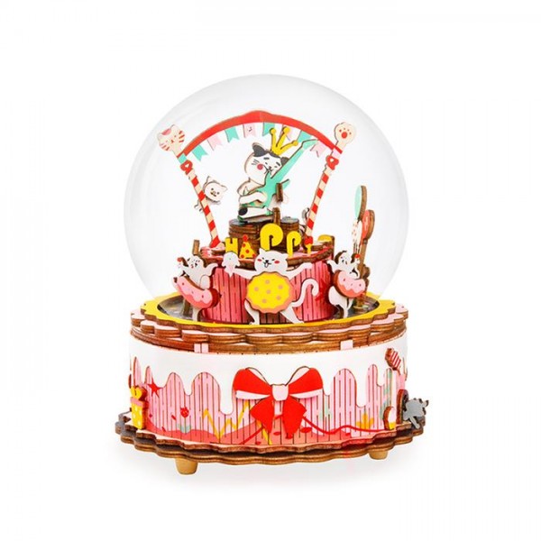 Robotime Rolife DIY The Birthday Song Spieluhr Modell Nr. AM42