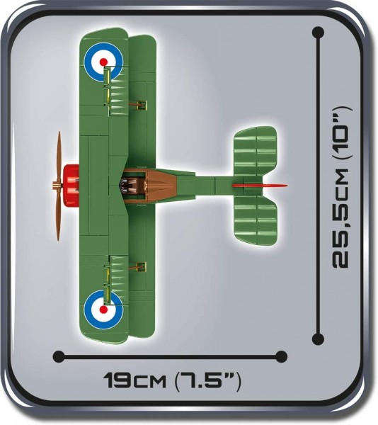 Cobi Sopwith F.1 Camel Modell Nr. 2975