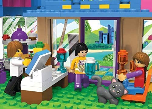 Blocki My Girls Doughnut Café Modell Nr. KB 0113