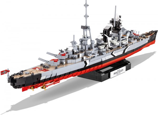 Cobi Prinz Eugen Heavy Cruiser Historical Collection Modell Nr.4823