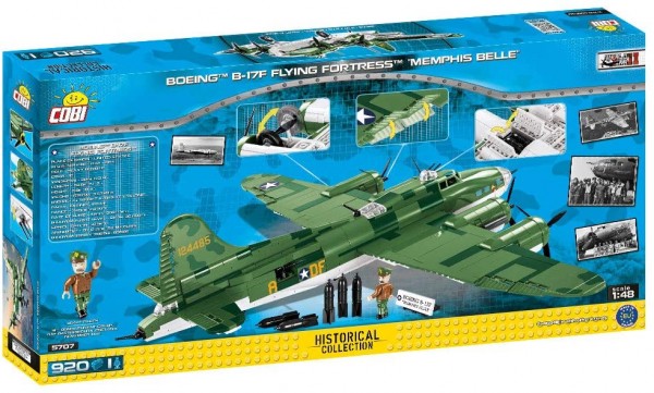 Cobi Boeing™ B-17F Flying Fortress™ Memphis Belle Modell 5707