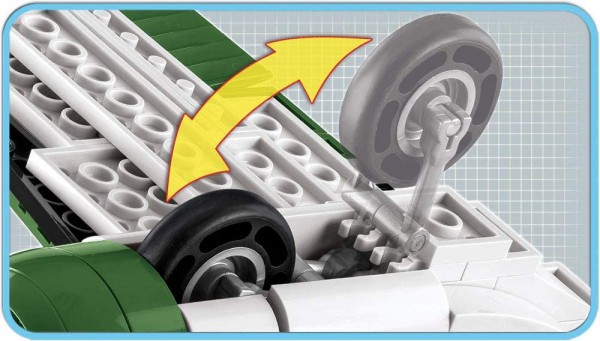 Cobi Douglas C-47 Skytrain Berlin Airlift Modell 5702