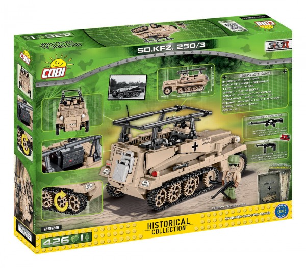 Cobi SD.KFZ. 250/3 Modell 2526