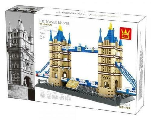 Wange 5215 Architektur Tower Bridge London 1052 Teile