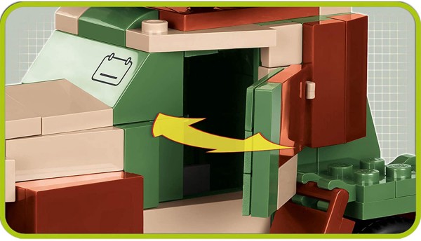 Cobi Armored Car wz.34 Modell Nr. 2393