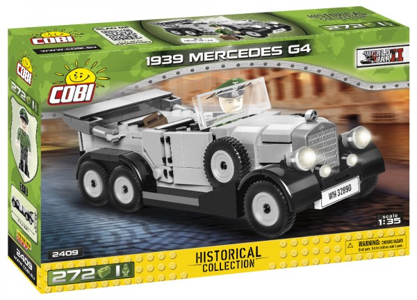 Cobi 1939 Mercedes G4 Historical Collection Modell Nr. 2409