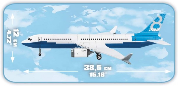 Cobi Boeing 737 Max 8 Modell 26175