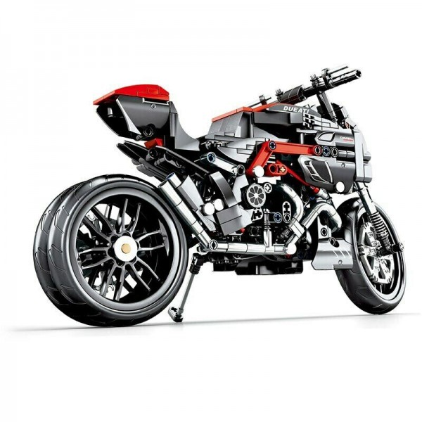 SEMBO BLOCK Motorrad DUEATI Modell Nr. 701703