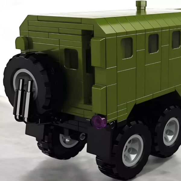 Ural LKW Russischer Militär LKW Modell 1:25