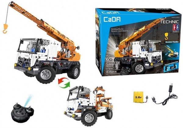 CaDA deTech RC Kran 2in1 Modell Nr. C51013W