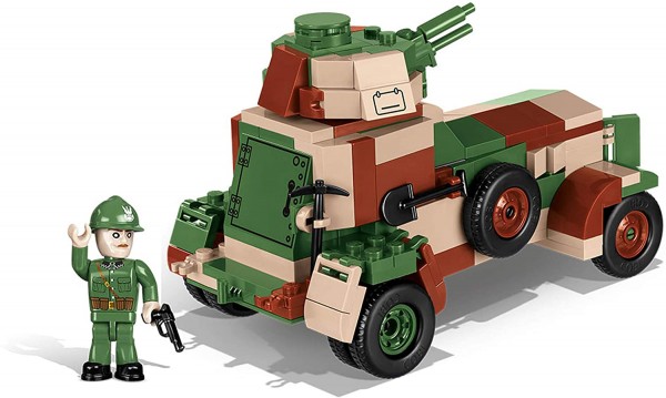 Cobi Armored Car wz.34 Modell Nr. 2393
