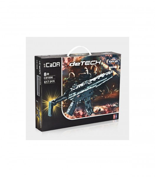 CaDA C81006 617 Teile Polizei Sturmgewehr Technik Bausatz