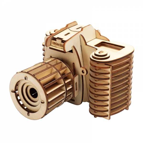 3D Holzpuzzle Kamera Modell Nr. MK0204817