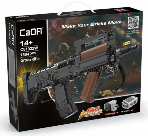 CADA Sturmgewehr C81022W | 1504 Teile
