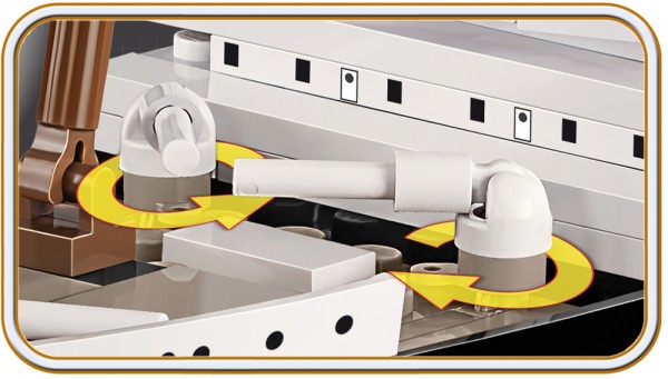 Cobi R.M.S. Titanic Executive Edition Historical Collection Modell Nr.1928