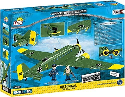 Cobi Junkers JU 52/3M Modell Nr. 5710