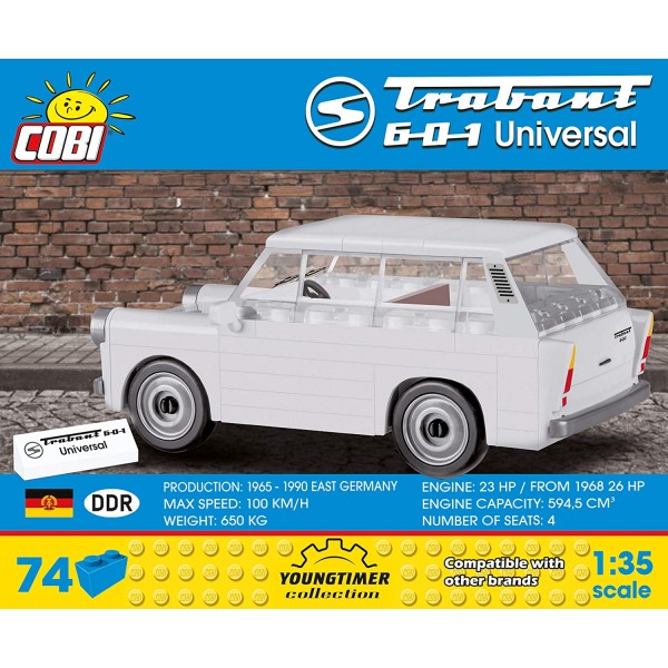 Cobi Trabant Universal Modell 24540