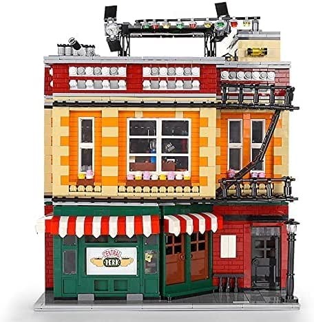 Mould King 16014 Café Modular 4488 Teile