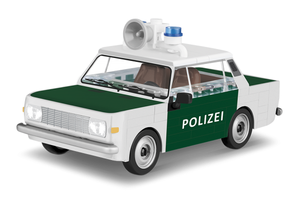 Cobi Ostalgie Bundle DDR Polizei Barkas B1000 Wartburg 353