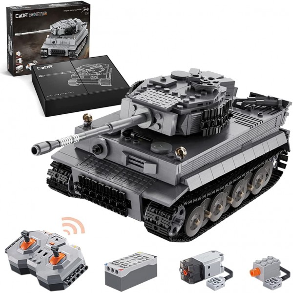 CaDa Master Technik Tiger Tank/Panzer RC Modell Nr: C61071