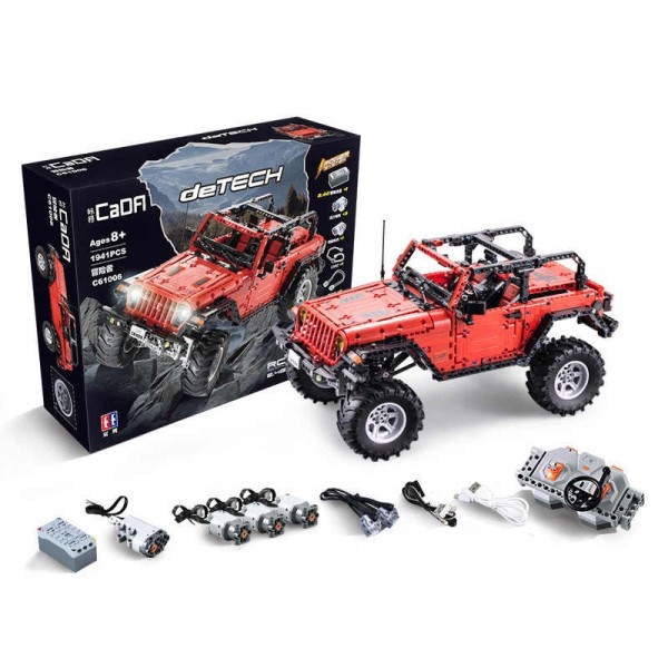 CaDA deTech Adventurer Modell Nr. C61006W