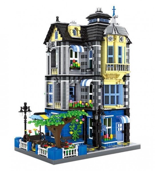 Wange 6310 Architektur Garten Cafe Haus 2313 Teile Neu OVP