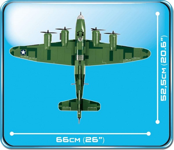 Cobi Boeing™ B-17F Flying Fortress™ Memphis Belle Modell 5707
