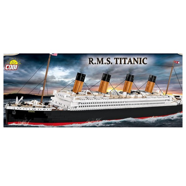 Cobi RMS Titanic Modell Nr. 1916