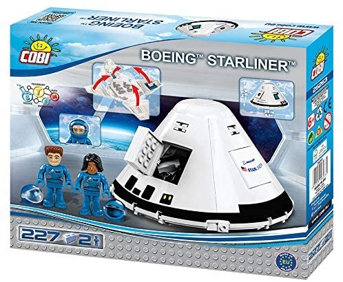 Cobi Boeing Starliner Modell 26263