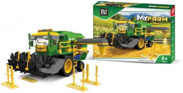 Blocki My Farm Mähdrescher Modell Nr. KB0314