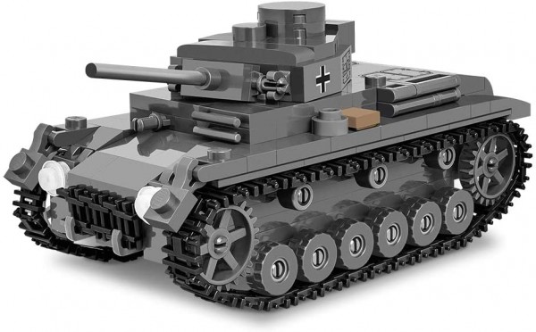 Cobi World of Tanks PZ. KPFW. III Ausf. J Modell Nr. 3062