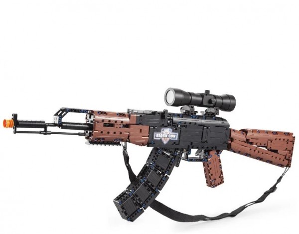 CADA C61009 AK47 Sturmgewehr Bausteinset 738 Teile Neu-OVP