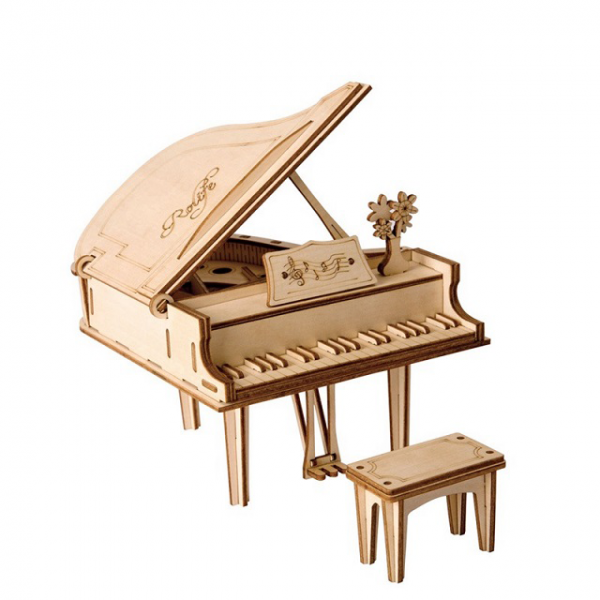Robotime Rolife 3D Holzpuzzle Grand Piano Modell Nr. TG402