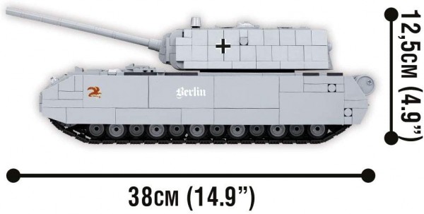 Cobi Panzer VIII Maus Modell 3024